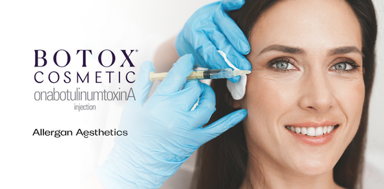 Botulinumgiftstoff-Art Allergan eine -Pulver-Form