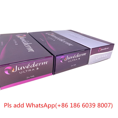 Medizinisches Natrium-Hyaluronate-Gel für Juvederm-Gesicht knittert das Füllen