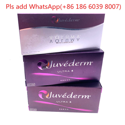 Medizinisches Natrium-Hyaluronate-Gel für Juvederm-Gesicht knittert das Füllen
