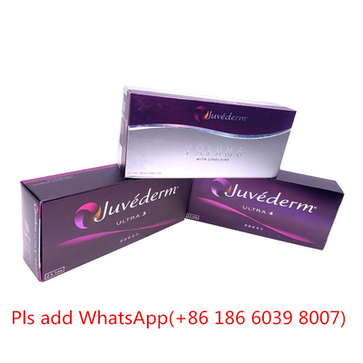Hautfüller-Lippeneinspritzungen Juvederm-Füller für Ultra3 Ultra4 Voluma