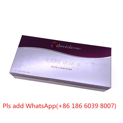 Hautfüller-Lippeneinspritzungen Juvederm-Füller für Ultra3 Ultra4 Voluma