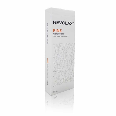 24 mg/ml Hyaluronsäure-Hautfüller 1.1ml Revolax für feine Falten