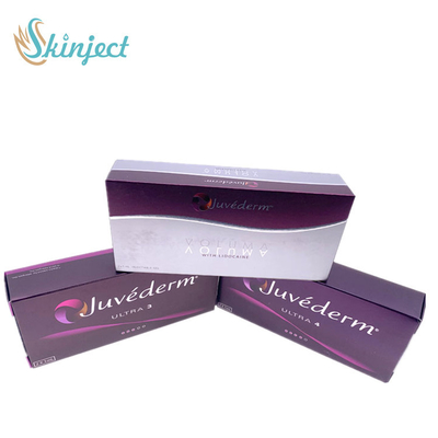 Hautfüller-Hyaluronsäure Juvederm Ultra3 der Nasolabialfalte-Lippen2x1ml