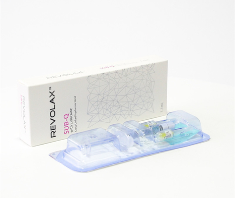 Verbundener Querfüller injizierbares ha 1,1 ml Revolax Lippenhaut