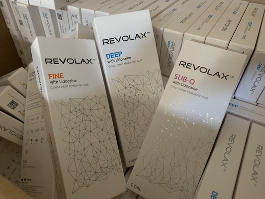 Verbundener Querfüller injizierbares ha 1,1 ml Revolax Lippenhaut