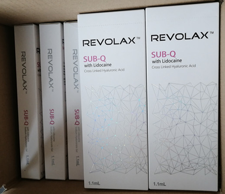 Verbundener Querfüller injizierbares ha 1,1 ml Revolax Lippenhaut