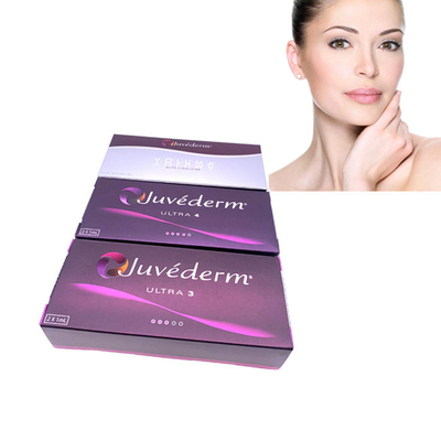 Hyaluronsäure-Gesichtsfüller Juvederm ultra 3 und ultra 4 für Lippen