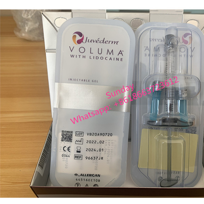 Hyaluronsäure-Gesichtsfüller Juvederm ultra 3 und ultra 4 für Lippen