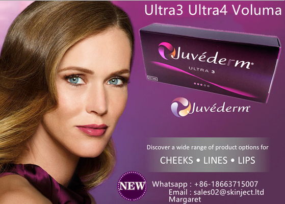 FALTEN-Füller-Hyaluronsäure Juvederm Ultra3 Ultra4 Voluma Antihaut