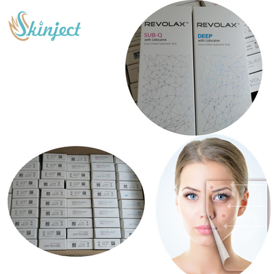 Einspritzung 1,1 ml Revolax-Lippenfüller-Kreuz verbundene Hyaluronsäure-