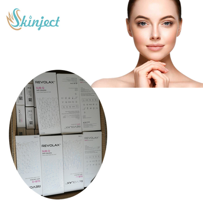 Einspritzung 1,1 ml Revolax-Lippenfüller-Kreuz verbundene Hyaluronsäure-