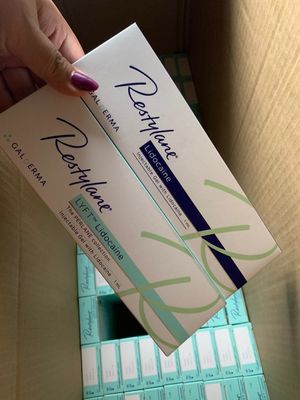 Medizinisches Natrium-Hyaluronate-Gel für Facail-Strahlen