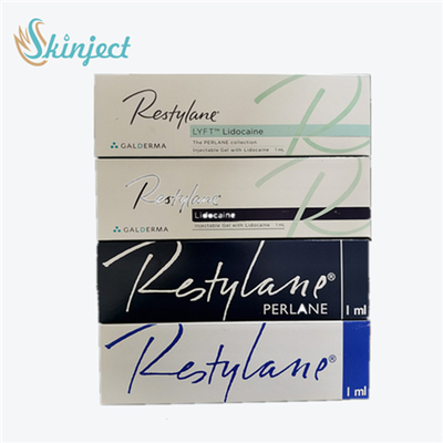 Hyaluronsäure-Hautfüller   für Glabellar-Falten