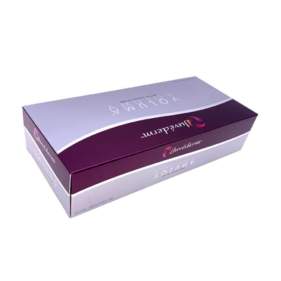 Wangenknochen-Chin Contouring Juvederm Voluma Hyaluronic-saure Hautfüller 2x1ml