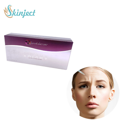 Injizierbare Hautantifalten füller Juvederm Voluma für Backe