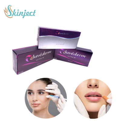 Injizierbare Hautantifalten füller Juvederm Voluma für Backe