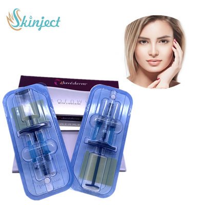 Injizierbare Hautantifalten füller Juvederm Voluma für Backe