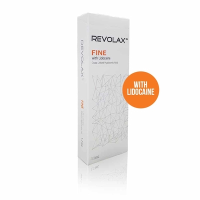 1,1 ml Revolax-Füller-Hyaluronsäure-Haut für Lippen