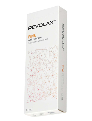 1,1 ml Revolax-Füller-Hyaluronsäure-Haut für Lippen