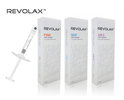 1,1 ml Revolax-Füller-Hyaluronsäure-Haut für Lippen