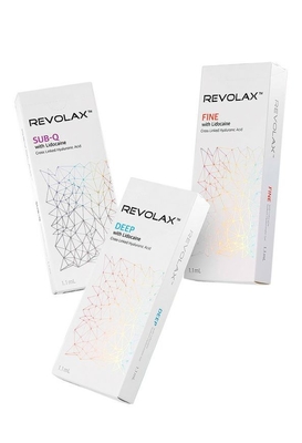 1,1 ml Revolax-Füller-Hyaluronsäure-Haut für Lippen