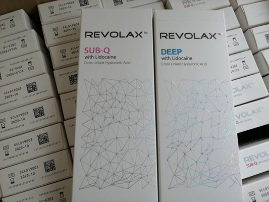 1,1 ml Revolax-Füller-Hyaluronsäure-Haut für Lippen