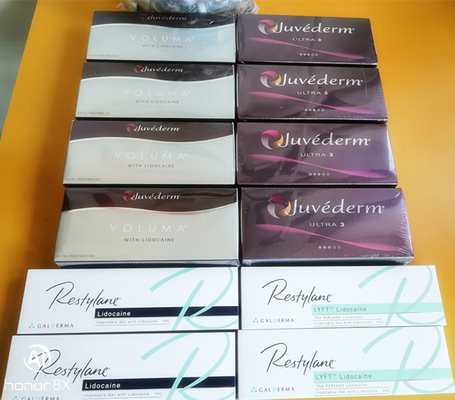 Injizierbare Hautspritzen X Juvederms VOLUMA füller-2 1,0 ml