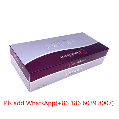 Injizierbarer Hautfüller 2x1ml/Box Juvederm für sinkendes Gesicht