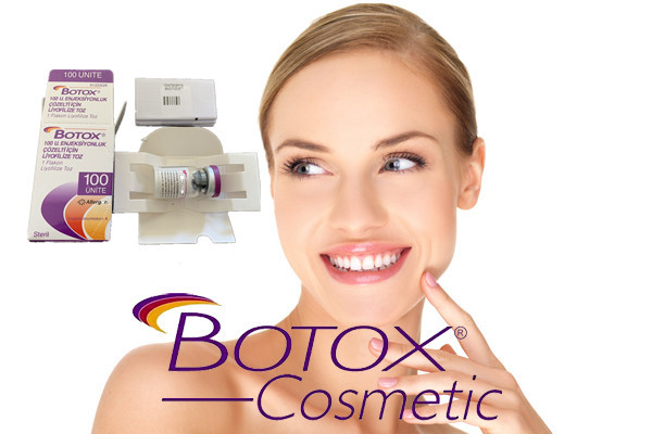 Botulinumgiftstoff-Art Allergan eine Einspritzungs-Gesichtsantifalte 100Units
