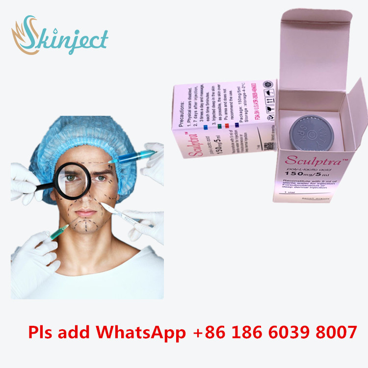 Phiolen  Plla Poly--L-Milchsaurer Demal-Füller-Antifalte