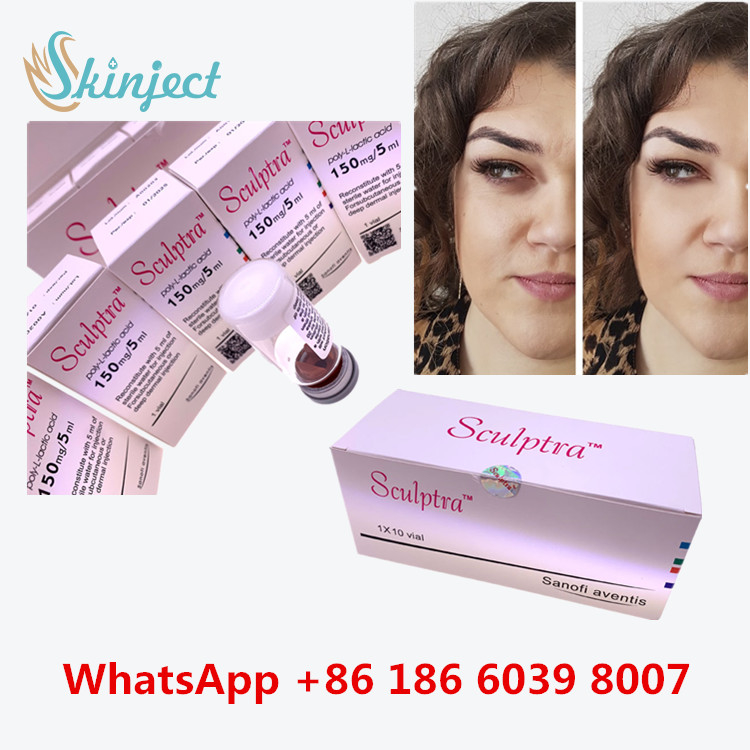 Einspritzung -Poly--L-Milch-Säure-PLLA für das Anheben des versunkenen Gesichtes