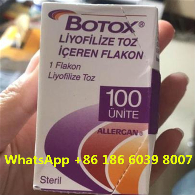 Pulver formen Art Allergan  100iu eine 1 Phiole/ein Kasten
