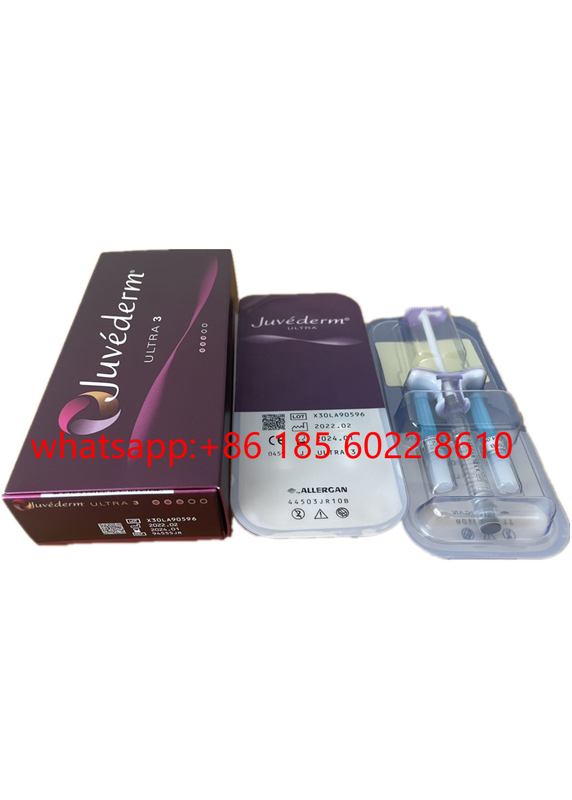 Juvederm ultra Gesichtsbehandlung der Hyaluronsäure-3 2x1ml zeichnet Hautfüller für sexy Lippen