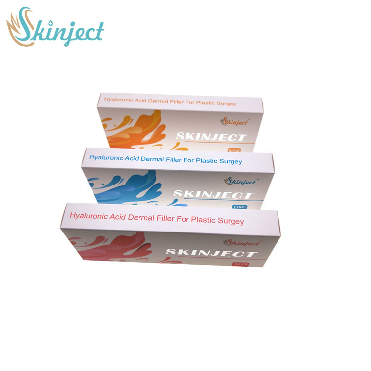 Hyaluronsäure-Einspritzungs-Hautfüller Schönheits-Produkte Skinject 2ml mit Lido für Gesicht