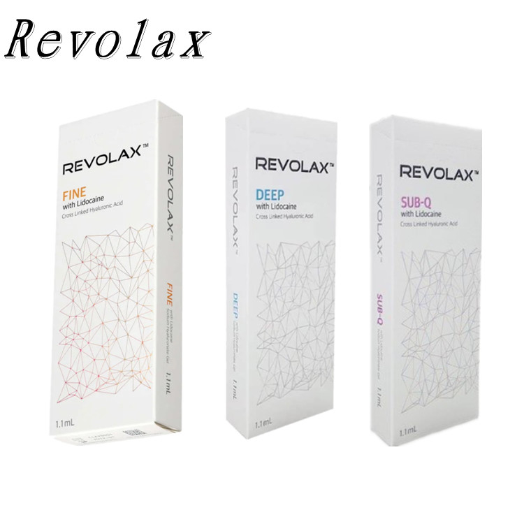 Verbundene Hautfüller-Einspritzung Koreas 1.1ml Revolax Kreuz für Gesichtsvolumen
