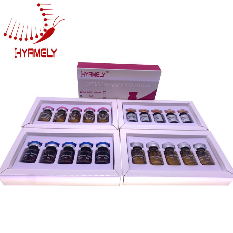 Meso-18AA+ alternde Mesotherapy Antilösung der Haut-Verjüngungs-für alle Haut-Arten