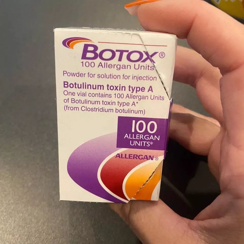 100 Einheiten Allergan  für Gesichtslift-Injektion Anti-Aging Dünner Masseter Muskel Falten entfernen