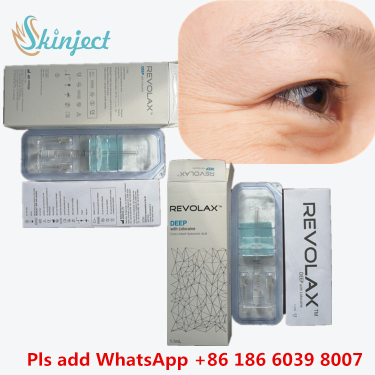 Dermal Filler Lippen Injektionen Pure HA Cross Linked 1ml Tiefe Dermal Injektion Filler für die Nase