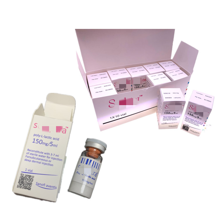 150 mg/5 ml PLLA Injektionsmittel Poly L Milchsäure für das Gesicht Kollagen 3D PLLA