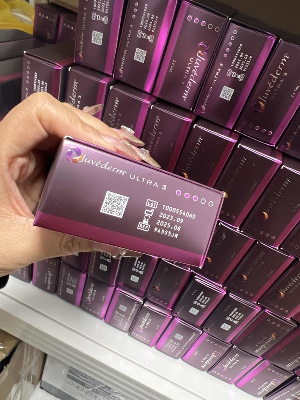 2024 Hot Sale Juvederm Lippen Verstärken Injektionsfiller Ha Dermal Filler für tiefe Gesichtslinien und Falten