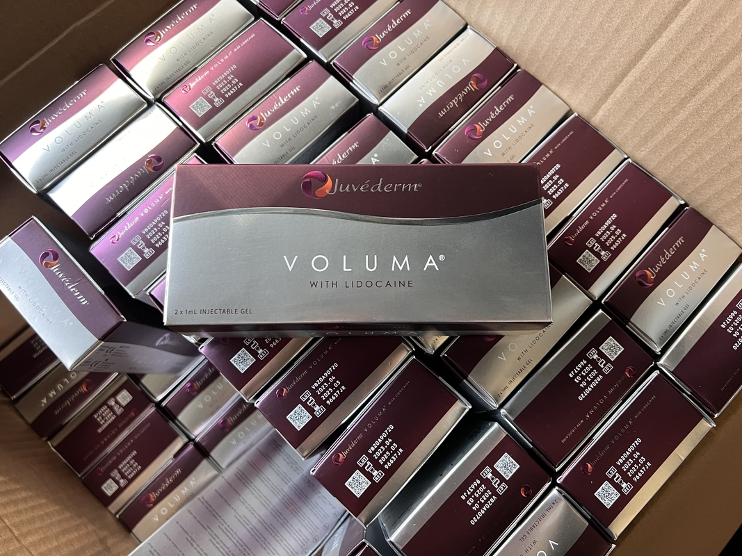 2 ml Voluma Juvederm Hautfiller für Kinn Kontur Hyaluronsäure Injektionsfiller für die Wange