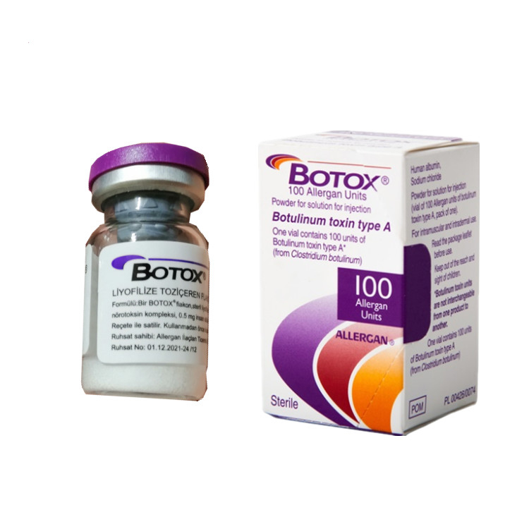 Botulinumtoxin Typ A Clostridium Botulinum 100ui Allergan