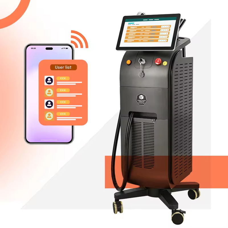 2024 Deutschland Laserdiode 808 Eis-Platin-Diode Laser-Haarentfernung Gerät Eis-Laser Harmony Xl Pro