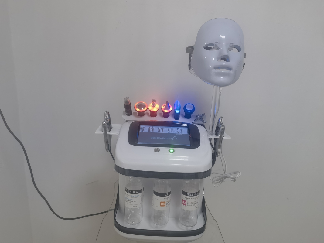 Nachladbare Multipolar-Portable-Luft-Injektions-Dermabrasions-Hautpflege-Maschine