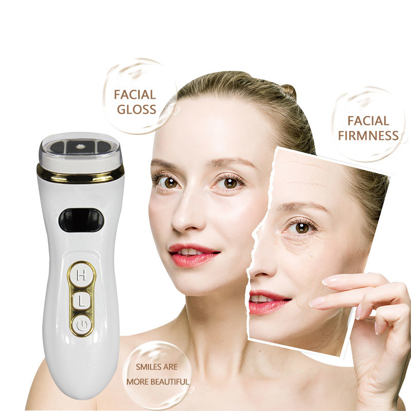 Gesichtsschönheitsmaschine Hautpflege Handheld Hausgebrauch Essenz Massage Gesicht Haut straffen Hautverfestigen