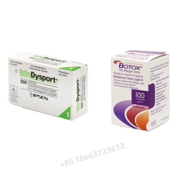 Nehmen Sie das Geschäft auf die nächste Stufe mit Allergan Dysport Botox Typ A.