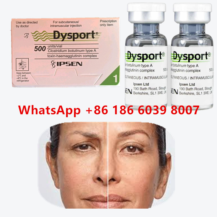 Botulinumtoxin Dysport 100u Clostridium Botulinum Typ A Für Gesichts-Anti-Aging Falten