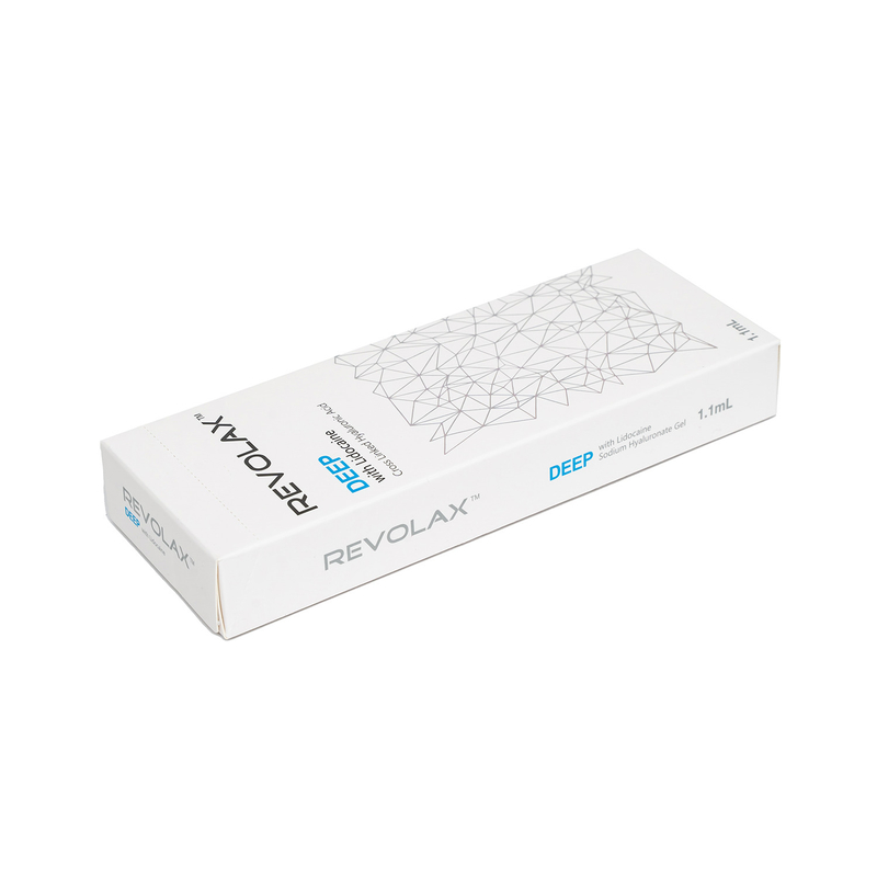 Revolax Deep Dermal Filler 1.1ml zur Korrektur von tiefen Falten oder Gesichtsvolumen