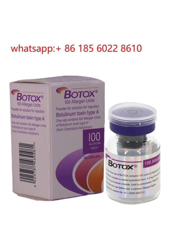 Anti-Falten-Dermal-Filler Botulinum Allergan Botox 100u Vial Restylane Profhilo Hautpflege
