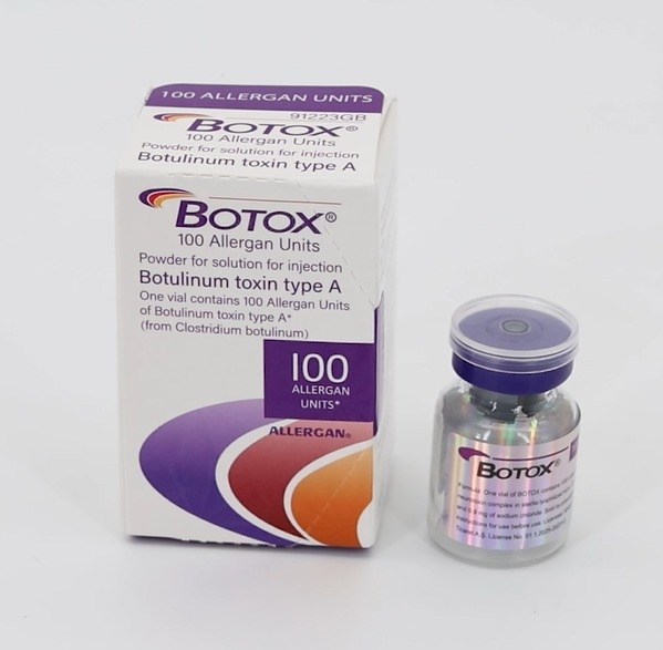 Allergan Botox 100U Typ A Botulinumtoxin zur Faltenreduktion